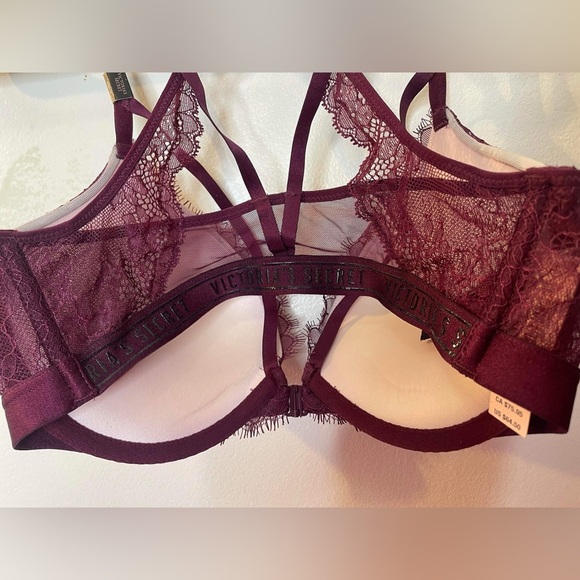 NWT Victoria’s Secret push-up bra, 32 D - Picture 9 of 10